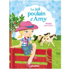 Minimiki, tome 7 : Le joli poulain d'Amy