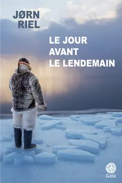 Le jour avant le lendemain, couverture