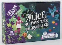 Escape game puzzle : Alice au pays des merveilles