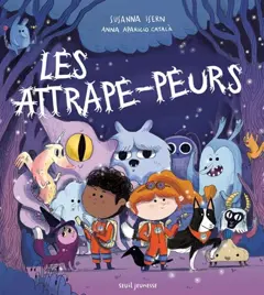 Les Attrape-peurs, couverture