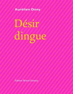 Désir dingue, couverture