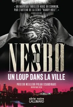 Un loup dans la ville, couverture