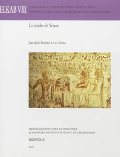 Elkab, tome 8 : La tombe de Sétaou