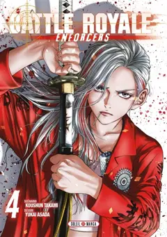 Battle royale enforcers, tome 4, couverture