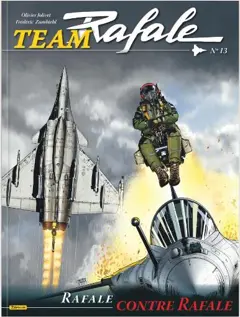Team Rafale, tome 13 : Rafale contre Rafale, couverture