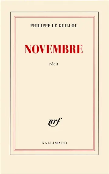 Novembre : récit