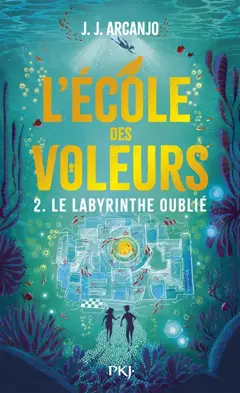 Crookhaven, tome 2 : Le labyrinthe oublié, couverture