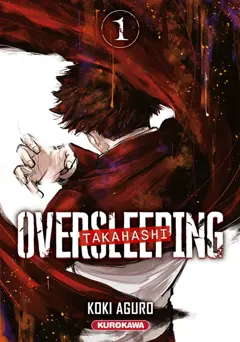 Oversleeping Takahashi. 1, couverture