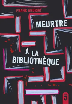 Meurtre à la bibliothèque, couverture