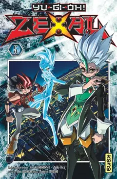 Yu-Gi-Oh ! Zexal, tome 5