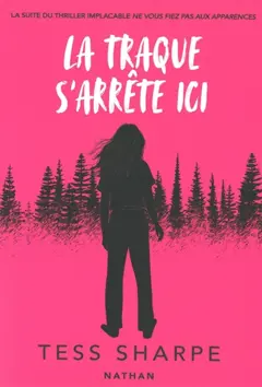 La traque s'arrête ici, couverture