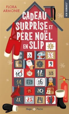 Cadeau surprise et Père Noël en slip, couverture