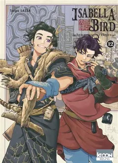 Isabella Bird : femme exploratrice, tome 12, couverture