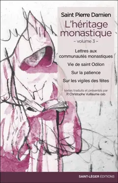 L'héritage monastique, tome 3, couverture