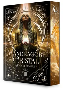 La mandragore de cristal, tome 3 : Agate et Gradele, couverture