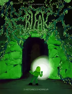 Bleak : 3 histoires d'horreur, tome 2, couverture