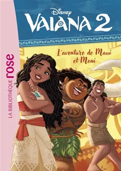 Vaiana 2, tome 2 : L'aventure de Maui et Moni, couverture