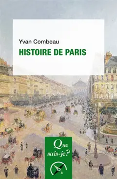 Histoire de Paris, couverture