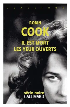 Il est mort les yeux ouverts, couverture