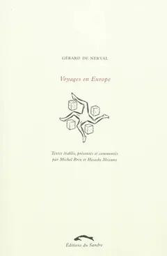 Voyages en Europe, couverture