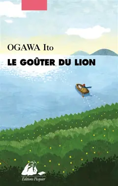 Le goûter du lion, couverture