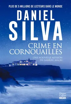 Crime en Cornouailles : une nouvelle mission de Gabriel Allon, couverture