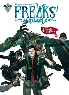 Freaks' squeele, tome 4 : Succube pizza