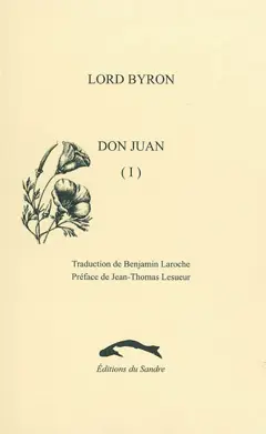 Don Juan, tome 1, couverture