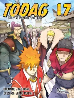 Todag : tales of demons and gods, tome 17, couverture
