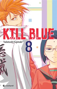 Kill blue, tome 8, couverture