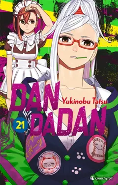 Dandadan, tome 21, couverture