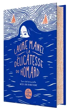 La délicatesse du homard, couverture