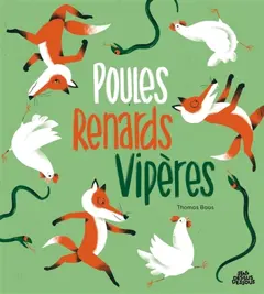 Poules, renards, vipères, couverture