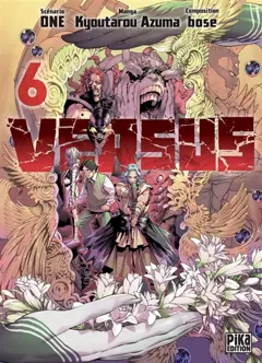 Versus, tome 6, couverture