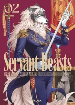 Servant beasts, tome 2, couverture