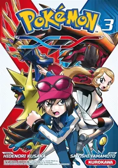 Pokémon X-Y, tome 3