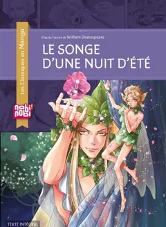 Le songe d'une nuit d'été, couverture