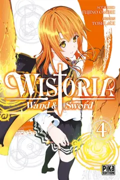 Wistoria : wand & sword, tome 4, couverture