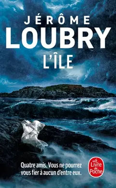 L'île, couverture