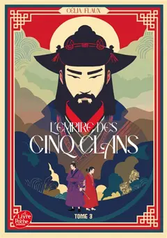 L'empire des cinq clans, tome 3 : Le labyrinthe de la Tortue, couverture