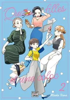 Quatre filles et une coloc, tome 2