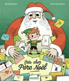 Très cher Père Noël, couverture