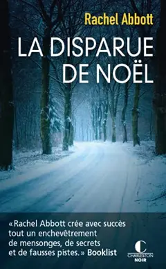 La disparue de Noël, couverture