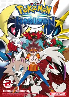 Pokémon horizon, tome 2