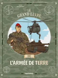 Le grand livre de l'Armée de terre, couverture