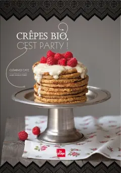 Crêpes bio, c'est party !, couverture