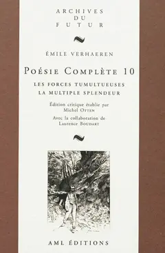 Poésie complète, tome 10