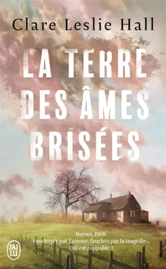 La terre des âmes brisées, couverture