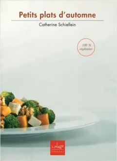 Petits plats d'automne, couverture