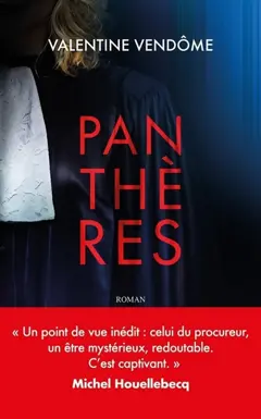 Panthères, couverture